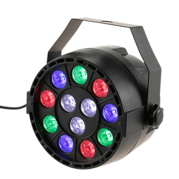 Lixada RGB LED舞臺燈 Par燈  AC 90-240V 紅藍綠