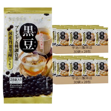 京都茶農 黑豆茶  5g  28包  60袋