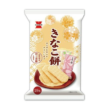 岩塚 【黃豆粉仙貝】66g