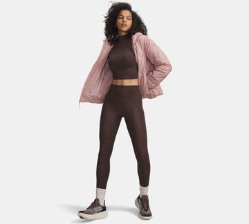 [UA]女 Meridian Suede Effect 緊身九分褲-人氣新品