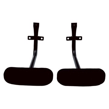 MUJI 無印良品 工作椅手把  黑色  2個