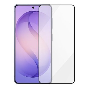 Metal-Slim Samsung Galaxy S26 全膠滿版9H鋼化玻璃貼(支援指紋辨識解鎖)-晶鑽黑