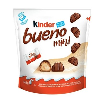 4/7抵台‼️🇨🇦Kinder Bueno獨立包裝 健達繽紛樂🍫巧克力 Bueno 🍬145克 榛果脆脆🌰牛奶巧克力