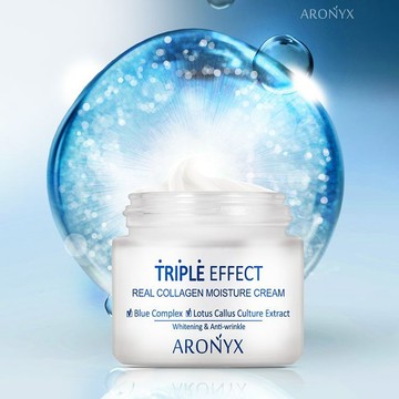 ARONYX 膠原蛋白彈力保濕霜(50ml) 臉部肌膚保養 保濕補水 乳霜 乳液 妝前保養【三哥嚴選】D503038