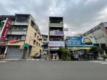草屯正草溪路VS明賢街｜前後臨路邊間金透店｜地26｜南投縣草屯鎮草溪路