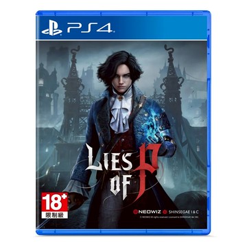 PlayStation PS4 P的謊言 亞中一般版 18歲以上