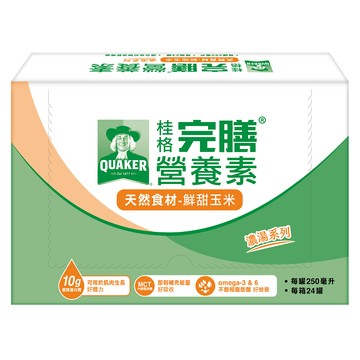 桂格完膳營養素鮮甜玉米濃湯24入
