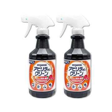日本友和 (2瓶超值組)Tipo's植萃木瓜酵素萬用清潔噴霧500ml/瓶(浴室多用途去漬霸,廚房流理台除重油污泡泡慕斯)
