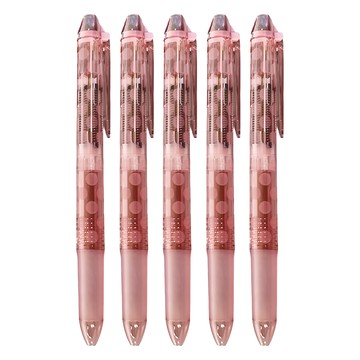 PILOT 百樂 超細變芯筆管3色  點嫩粉  5支