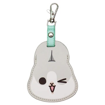 YENDAR 研達 machiko皮革吊飾 小物收納 約7.5 x 6.7公分  1個  ㄇㄚˊ幾兔