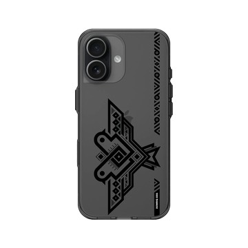 iPhone 17 Clear (相機按鈕) 酷墨灰 - 花生騷 WasangShow - 西西利鳥