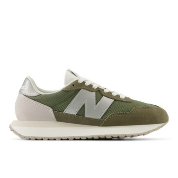 NEW BALANCE 休閒鞋 女鞋 運動鞋 綠 WS237MSW-B楦
