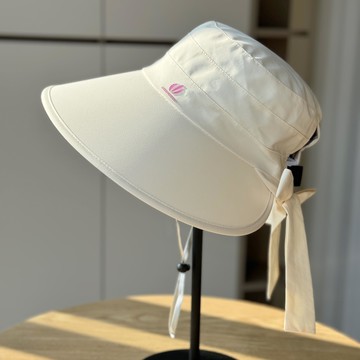 帽子女春夏2025新款遮陽防曬漁夫帽韓系百搭休閑大檐漁夫帽遮陽帽