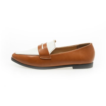 ABC SELECT 女鞋 COIN LOAFER WR 皮鞋 樂福鞋 咖啡色 A450302023