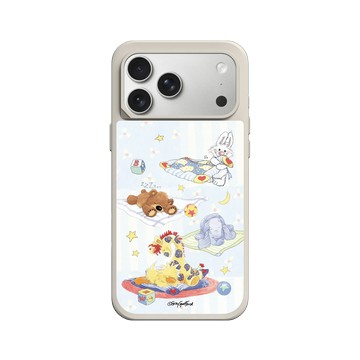 iPhone 17 Pro Max SolidX 貝殼灰 - Suzy's Zoo - Suzy's Zoo-大家都睡著了