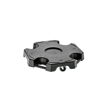 康得倫KTL 八角平板車 圓形搬運器 6入/箱 KT-657【領券滿額再折千11/30止】