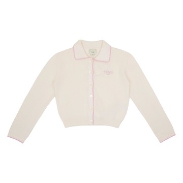 FENDI Kids 棉質針織罩衫