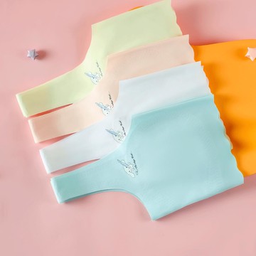 無痕女童內衣發育期少女初中生高中大兒童文胸學生小背心夏季薄款