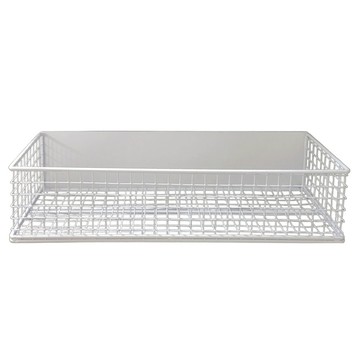 Happy Mood 多用途超強力磁吸鋼製層架組  1套  寬 34.5cm x 高 8.5cm  白色