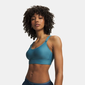 【UNDER ARMOUR】女Infinity中衝擊運動內衣1384123-466