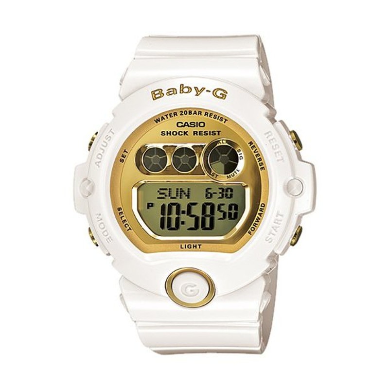 正規品】カシオ CASIO ベビージー BABY-G BG-6901-7JF ゴールド文字盤