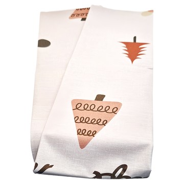 清新可愛風 桌巾  120 x 160cm  快樂小樹  1條