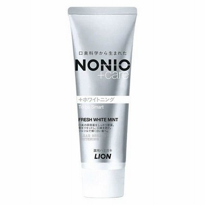 ライオン NONIO ノニオ プラス ホワイトニング ハミガキ (130g) / ライオン