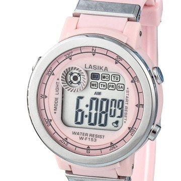 W-F153 電子運動手錶(粉)