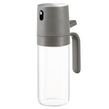 樂哆 玻璃噴油壺 不鏽鋼款 250ml  1個