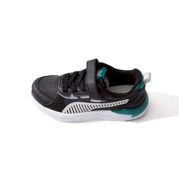 Puma X-Ray 3 LT AC+ PS 中童 童鞋 黑色 運動 休閒 魔鬼氈 跑鞋 慢跑鞋 40149405