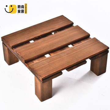 底座 支架 洗衣機底座 防腐木碳化木底座 地臺 展示架 家用增高架子 實木置物架 墊高托架 定制 店長直銷 可開發票 免運 售後保障 s5517