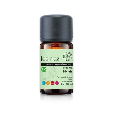 Les nez 天然單方有機認證 沒藥純精油 10ML