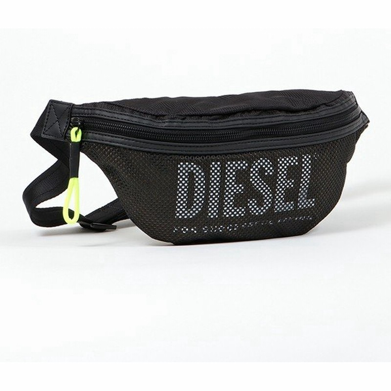 即納！最大半額！ 新品 DIESEL ウエストポーチ ボディバッグ 黒