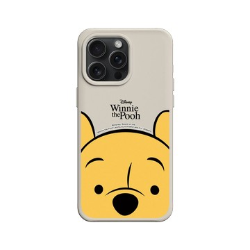 iPhone 15 Pro Max SolidX 貝殼灰 - 迪士尼-小熊維尼 Disney Winnie The Pooh - 罐中一探