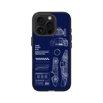 iPhone 16 Pro Clear (相機按鈕) 酷墨灰 - 24 Hours of Le Mans - 24H - Innovation