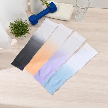 冰絲漸變色防曬袖套-多色任選