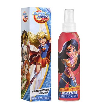 SUPER HERO GIRLS 超級英雄女孩 香水身體噴霧 200ml