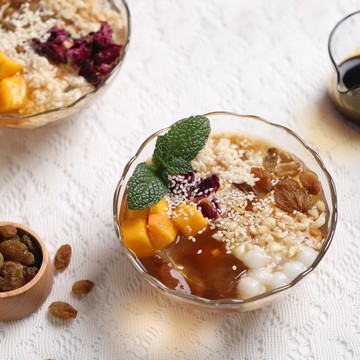 玻璃碗水果透明碗水果沙拉碗小號甜品碗商用調料碗飯碗冰粉專用碗