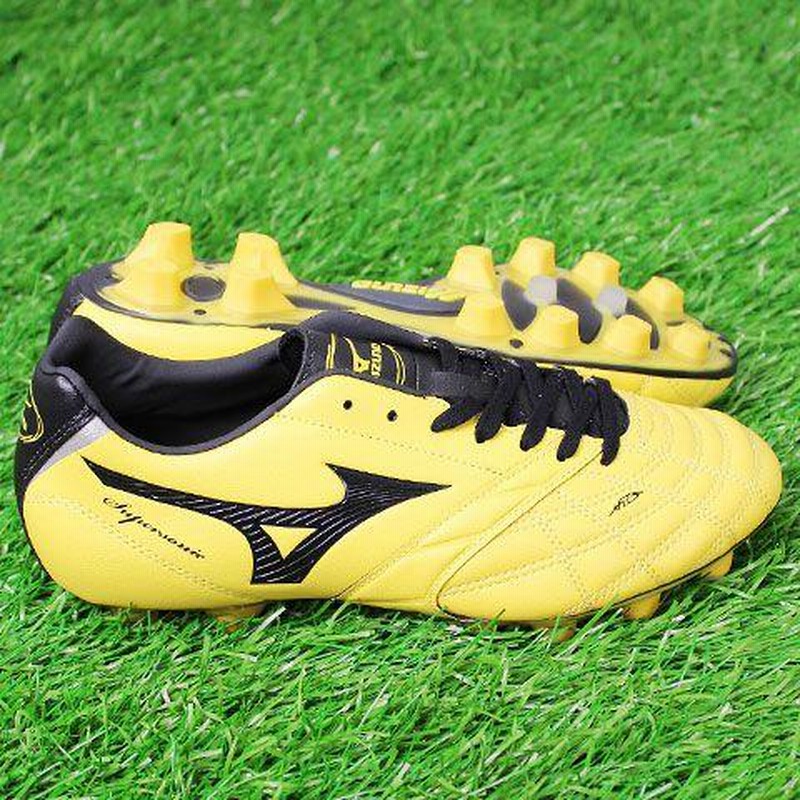 スーパーソニック 3 SW イエロー×ブラック 【MIZUNO|ミズノ】サッカー