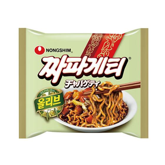 農心 チャパゲティ 140g ラーメン インスタント食品 レトルト食品