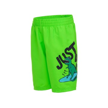 NIKE JDI DINOSAUR 男小童六吋海灘褲 沙灘褲 短褲 DRI-FIT NESSB882