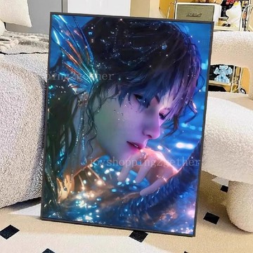 台灣出貨 戀與深空鑽石畫 diy手作美勞材料包 貼鑽畫 鑽石畫 鑽石貼 祁煜黎森沈星迴秦徹diy手工點鑽貼畫 臥室裝飾