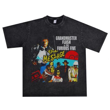 Grandmaster Flash & the Furious Five大師弗萊什和憤怒五人T恤