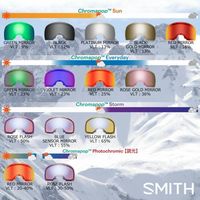 【レビューで送料無料】 レンズ Smith Squad ローズゴールドミラー すくない XL スキー・スノーボードアクセサリー