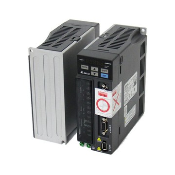 臺達ASD-B2-0421-B交流400W步進驅動器ECMA-C20604RS伺服電機驅動[DD1201001]