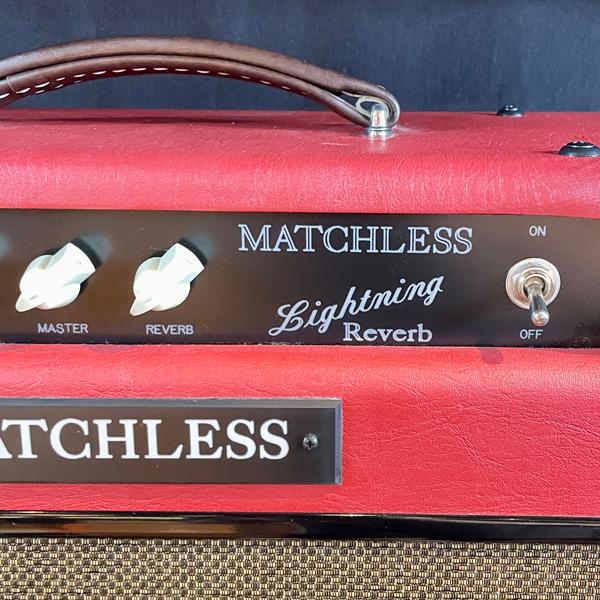 (中古)MATCHLESS   Lightning Reverb LG-112 Red