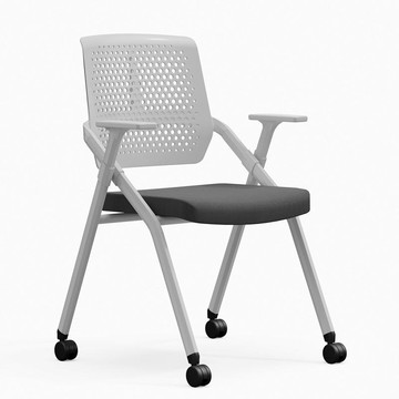 培訓椅 帶桌 板辦公室 會議椅 椅 一體報告廳講座椅 帶輪寫字椅 M9/13