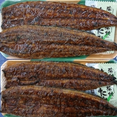 カネト平田うなぎ長焼き4本セット約160g×4(a30-182)