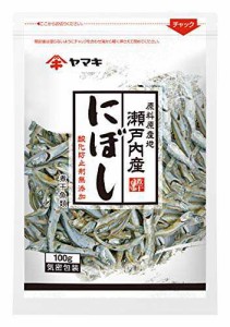 ヤマキ 瀬戸内産無添加煮干 100g×3袋