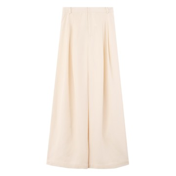 C JEAN 休閒麻料長褲